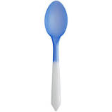 Spoons Color Changing White To Blue 1000 count