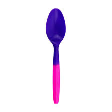 Spoons Color Changing Pink To Purple 1000 count
