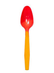 Spoons Color Changing Orange to Red 1000 count