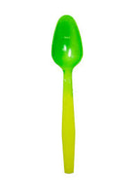 Spoons Color Changing Yellow to Green 1000 count