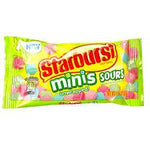 Starburst Mini Sours 1.85oz/24 count