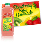 Strawberry Kiwi Lemonade 1/2 Gallon (9 count $2.02/unit)