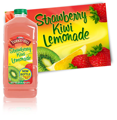 Strawberry Kiwi Lemonade 1/2 Gallon (9 count $2.48/unit)