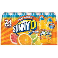 Sunny D Tangy 11.3oz/24 count