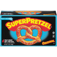 Super Pretzel 5oz/ 50 count