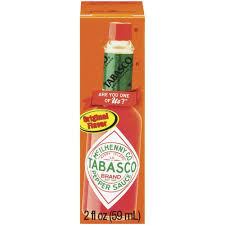 Tabasco Pepper Sauce 2oz