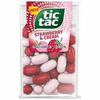 Tic Tac Strawberry & Cream 12 count