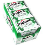 Trident White Spearmint 9 count