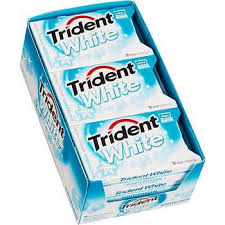 Trident White Wintergreen 9 count