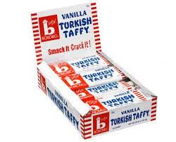 Turkish Taffy Vanilla 24 count