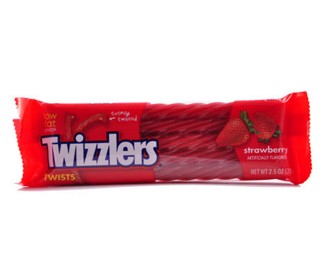 Twizzlers Strawberry Twists 2.5oz/ 18 count