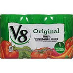 V8 Vegetable Juice 5.5oz/ 8 / 6 Count