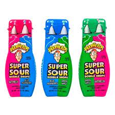 Warhead Super Sour Double Drop Liquid 24 count