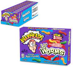 Warheads Lil Worms Theater 3.5oz/ 12 count