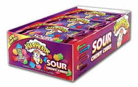 Warheads Sour Chewy Cubes 2.5oz/ 15 count