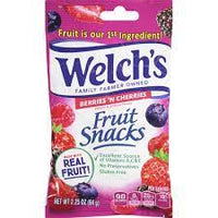 Welch's Berries N Cherries 2.25oz/ 48 count