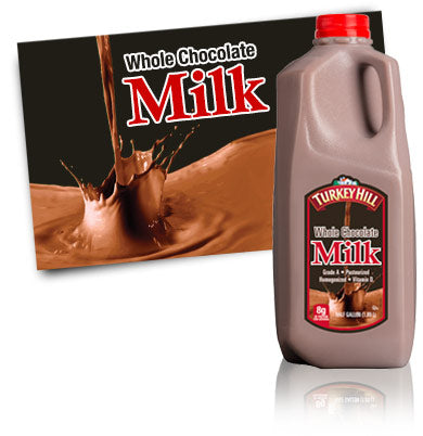 Chocolate Milk 3.25% 1/2 gallon (9 count $3.31/unit)