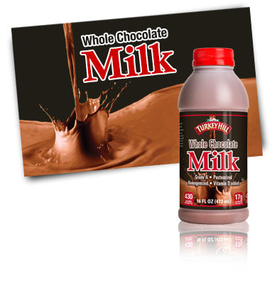 Chocolate Milk 3.25% 16oz (8 count $1.12/unit)