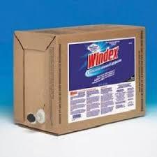 Windex Professional Bag-in-box pull out spout 5 gallon