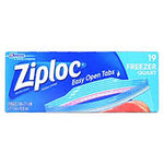 Ziploc Freezer QT 19 count